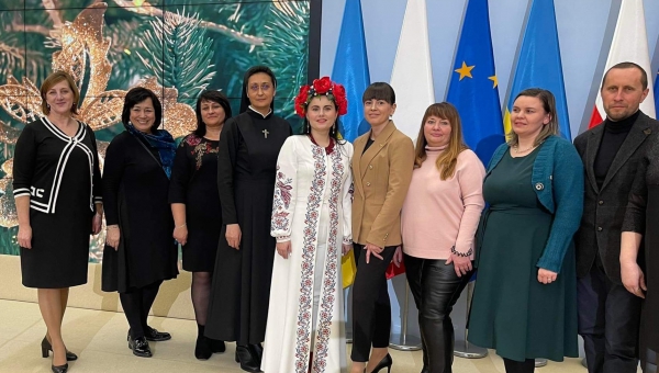 Cвятковий обід в Канцелярії Прем'єр-міністра Польщі 